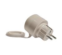 Prise intelligente Shelly Outdoor Plug S Gen3 Wi-Fi Bluetooth Commande vocale Statistiques de consommation