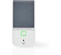 Nedis WIFIPO120EWT Prise intelligente Gris, Blanc