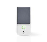 Nedis WIFIPO120EWT Prise intelligente Gris, Blanc