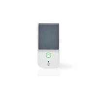 Nedis WIFIPO120EWT Prise intelligente Gris, Blanc