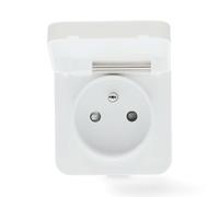 Prise intelligente smartlife | zigbee 3.0 | ip44 | wattmètre | 3680 w | france/type e (cee 7/6) |