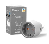 Prise intelligente Sonoff S60-TPF Wi-Fi Statistiques de consommation