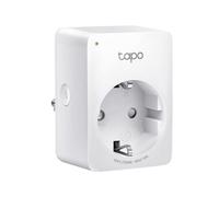Prise intelligente TP-Link Tapo P100 Wi-Fi Mini Bluetooth 2300W intérieur blanc