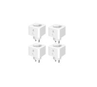 Prise intelligente UE Schuko R6087-4pack