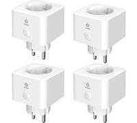 Prise intelligente UE Schuko R6087-4pack G