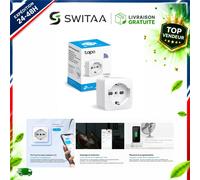 Prise intelligente Wi-Fi Tapo P105 2300 W Alexa Google Home
