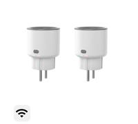 Prise Intelligente WiFi SONOFF S60TPF 16A 2PACK - Contrôle à Distance et Programmation