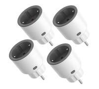 Prise Intelligente WiFi SONOFF S60TPF 16A 4PACK - Contrôle à Distance et Programmation