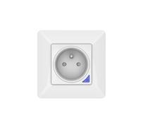 Prise encastrée connectée intérieure - KYF - Wifi - Avec compteur d’énergie
