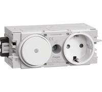 Prise + interrupteur profil C, vws - Combinaison interrupteur / prise dans le mur GS11009016