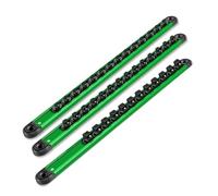 Prise magnétique rotative à 360 degrés, Green THREE PIECE SET | Plateau de de Clip de prise 1 / 4 3 / 8 1 / 2 pouces, de prise rotative à 360 degrés pour voiture