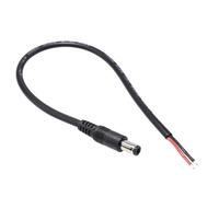 Prise mâle 6, 3 mm x 3, 0 mm Fil extrémité Ouverte connecteur de 6, 3 mm de Remplacement pour Adaptateur d ' Alimentation d ' Ordinateur Tout-en-Un pour Ordinateur de Bureau