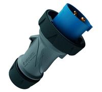 Prise Mennekes CEE, modèle PTX, 16A, 3 pôles, 6 heures, 230V, indice de protection IP69