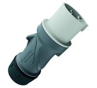 Prise Mennekes CEE, modèle PTX R, 16A, 3 pôles, 1 phase, 50V, indice de protection IP54, référence 13588