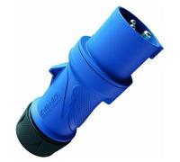Prise Mennekes CEE, modèle PTX R, 16A, 3 pôles, 6 heures, 230V, indice de protection IP54