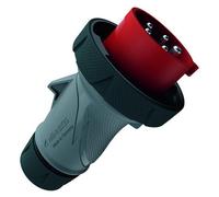 Prise Mennekes CEE, modèle PTX R, 16A, 5 pôles, 6 heures, 400V, indice de protection IP69, référence 13643
