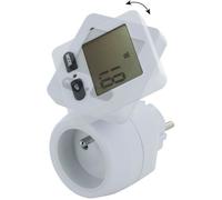 Prise mesure consommation - CHACON - 54351 - Ecran rotatif - FR