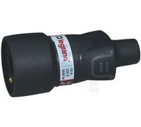 Prise mobile 2P+T 16A IP44 caoutchouc 050115