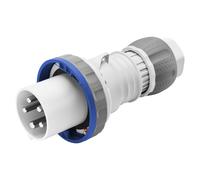 Prise Mobile Droite HP IP69 2P+T 63A 200-250V Bleu 6H Câblage À Manteau