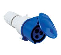 Prise mobile femelle IP44 - IK09 Legrand - 2P+T - 16 A