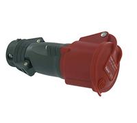 Prise mobile Hypra 16A - 3P+T - 380V~ à 415V~ - plastique - IP44
