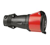 Prise mobile Hypra 32A - 3P+T- 380V~ à 415V~ - caoutchouc - IP44