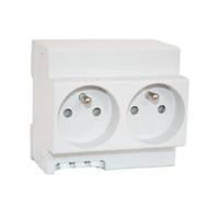 Prise Modulaire Double Digital Electric 04564