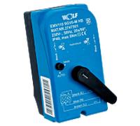 Prise moteur Wolf On/Off EMV110 HB 274750199 (230VAC)