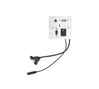 Prise Multimédia Alliage D'aluminium USB HD VGA 3,5 Mm | Prise Murale Réseau RJ45 pour Maison, Hôtel, Bureau avec, Prise Multimédia Murale