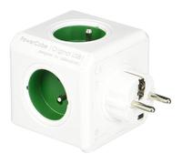 Prise multiple - Allocacoc - PowerCube Original - 4 prises - Type E - Intérieur