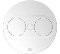 Prise multiple encastrable Bachmann TWIST 2, 2 prises et cordon 2m, blanc mat
