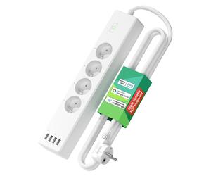 Prise multiple intelligente Meross, connectée en Wi-Fi