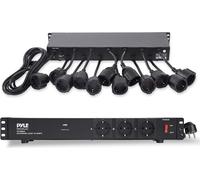 Prise multiple Pyle Protection contre les surtensions, multiprise avec rallonge 5m - 3 prises avec interrupteur, 16