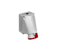 Prise murale 2 pièces 63A 5p 6h 400V IP44 X-CONTACT