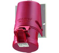 Prise murale 32A 5P 6h 400V IP44, bornes 32