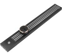 Prise murale amovible à double fente pour rail de 60 cm et 3 adaptateurs 250VAC 8000W 32A 3 adaptateurs universels