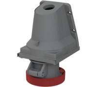 Prise murale Amphenol 16 ampères CEE à 4 broches (3P+PE), codage 6h rouge 380/415 V, fréquence 50 et 60 Hz - 1 pièce