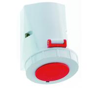 Prise murale BALS 32A 5p 400V 6h 1155 IP67 taille du boîtier 126x83 1155