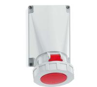 Prise murale BALS CEE 63A 5 pôles 1112 6h IP67 400V