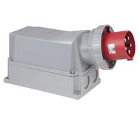 Prise murale CEE 125 A / 400 V, 5 pôles, connecteur mâle