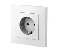 Prise Murale Connectée - Aqara - H2 EU - Zigbee 3.0 - Blanc - Intérieur