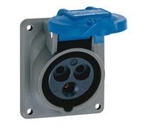 Prise murale encastrée Legrand Hypra 230V 16A 2P+N IP44 - 052024