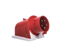 Prise murale femelle 32A 5P 6h 400V IP44 804