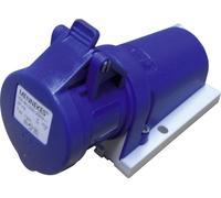 Prise murale femelle CEE 16 A 3 pôles MENNEKES 1341 230 V bleu 1 pc(s)