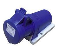 Prise murale femelle CEE 16 A 3 pôles MENNEKES 1341 230 V bleu 1 pc(s)