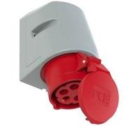 Prise murale femelle CEE 16 A 5 pôles PCE 115-6tt 400 V 1 pc(s)
