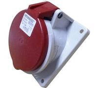 Mennekes Prise à monter TwinContact 1746 32 A 5 pôles 400 V Rouge