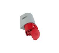 Prise murale femelle CEE 32 A 5 pôles PCE 125-6tt 400 V 1 pc(s)