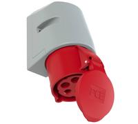Prise murale femelle CEE 32 A 5 pôles PCE 125-6tt 400 V 1 pc(s)