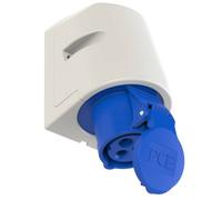 Prise murale femelle CEE-CARA 16 A 3 pôles PCE 113-6 230 V bleu 1 pc(s)